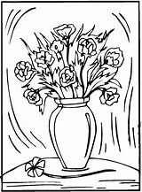 Coloring Pages Pottery Getcolorings sketch template