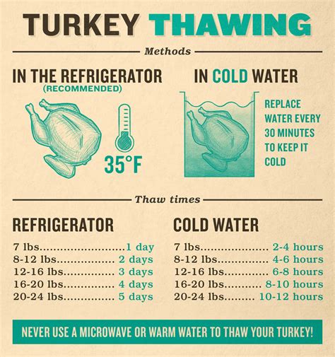 Cooking Your Turkey For Thanksgiving