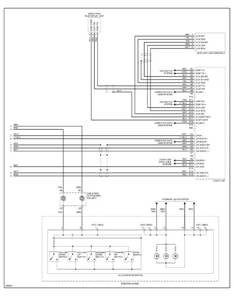 worksity  honda accord amplifier wiring diagram