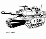 Abrams Minor Collab sketch template