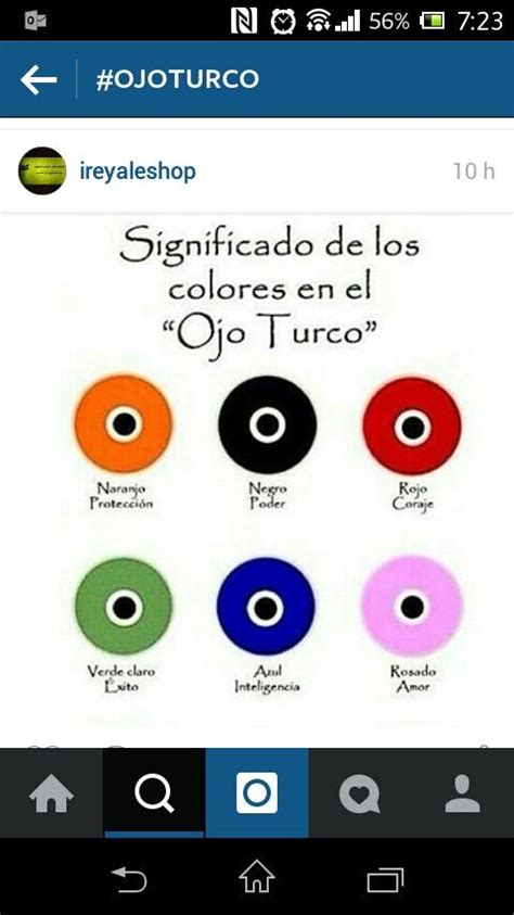 Significado Del Ojo Turco Colores Kulturaupice