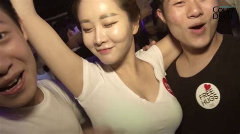 ★hot trendy k party ★ free hugs party club base seoul korea youtube