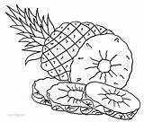 Pineapple Coloring Pages Printable Colouring Kids Para Pineapples Colorir Cool2bkids Print Color Abacaxi Desenho Fruits Vegetables Picolour Escolha Pasta sketch template