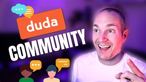 duda website builder community quick start guide youtube
