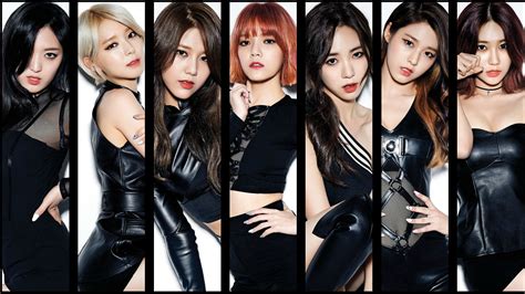 aoa profile kpop music