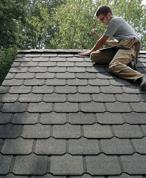 asphalt roof   lifetime fine homebuilding