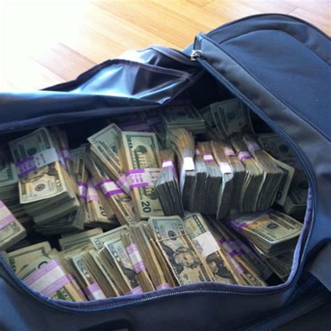 bag  money