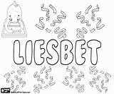 Liesbet sketch template