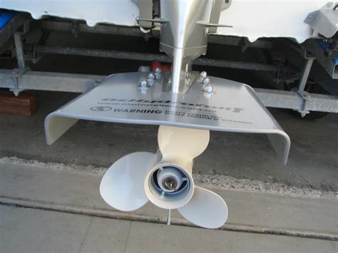 alluminium honda outboard hydrofoil ozplate
