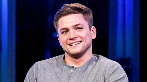 Taron Egerton Why I M Like Patrick Swayze In Ghost Us Weekly