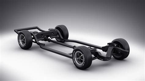 car chassis  model