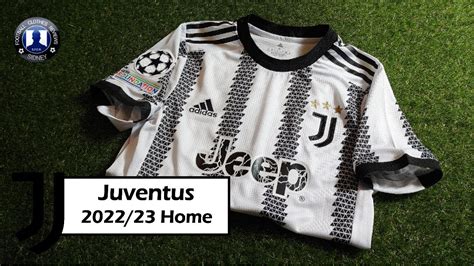 juventus  home jersey unboxing yupoo youtube