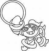 Hoopa Pokemon Coloring Pages Happy Moon Sun Color Result Pokémon Coloringpages101 Categories Online sketch template