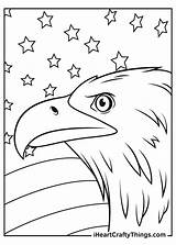 Eagle Iheartcraftythings Patriotic sketch template