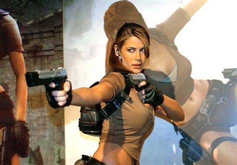 What Actress Would You Like To See As The New Lara Croft