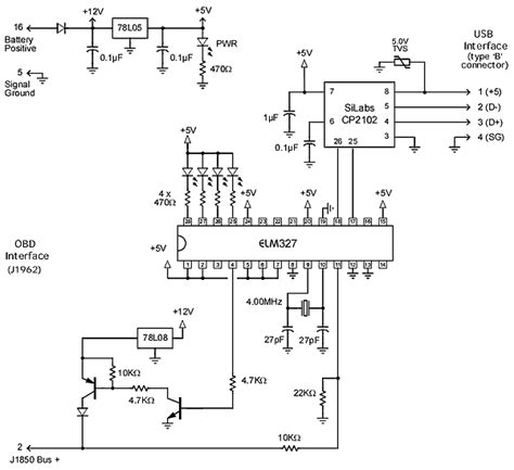 usb wiring diagram homemade obd  usb cable usb wiring diagram gm complete wiring schemas