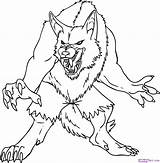 Werewolf Coloring Pages Printable Goosebumps Outline Kids Drawings Colouring Drawing Slappy Sheets Evil Wolf Draw Print Tattoo Simple Halloween Color sketch template