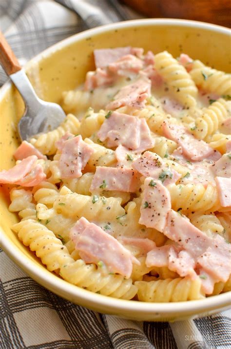 syn  quick creamy pasta easy slimming world recipes slimming