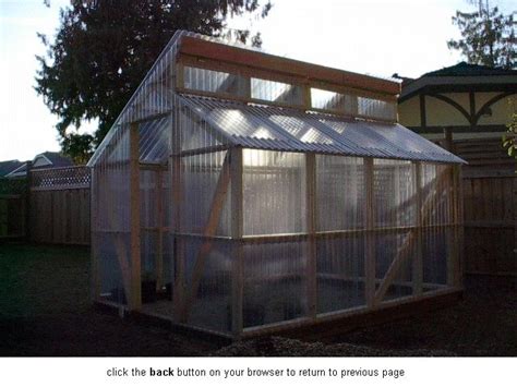 build  lean  greenhouse  roof greenhouses
