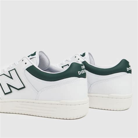 mens white green  balance  trainers schuh