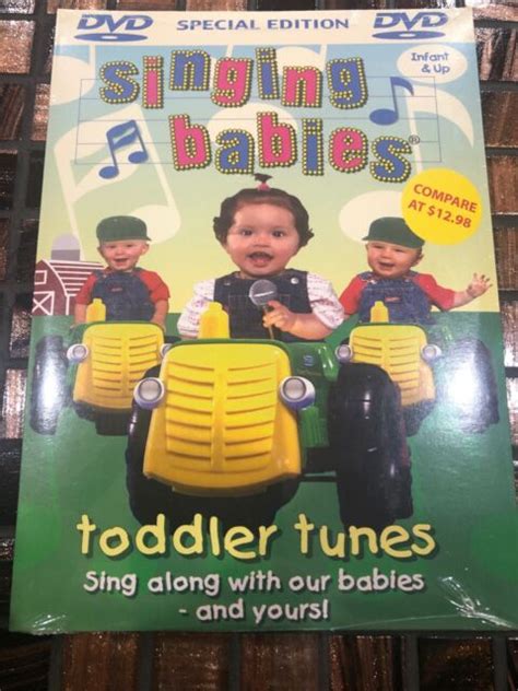 singing babies toddler tunes dvd  ebay