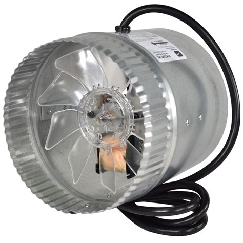 duct fans and dampers at