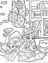 Enchantimals Fox Coloring Pages Girl Xcolorings 102k Resolution Info Type  Size Jpeg sketch template
