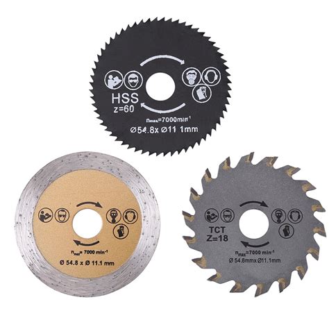 mm circular  blade pcs hss mini wood circular  blade cutting