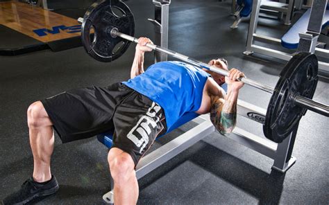 bench press linked to poor sexual performance