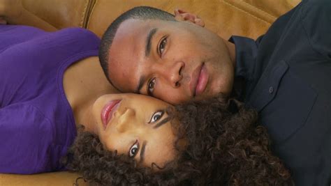 interracial couple looking at camera stock footage video 5192324 shutterstock