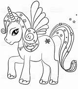 Coloring Unicorn Pages Run sketch template