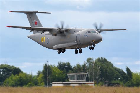 russian air forces newest transport aircraft crashes  moscow