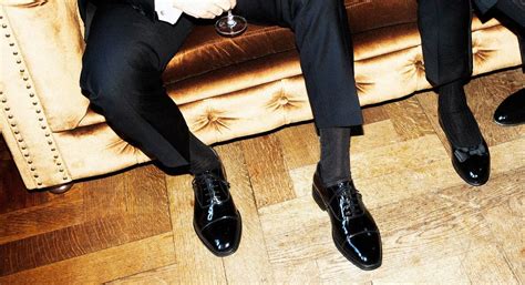 mens patent leather shoes   wear  opumo magazine