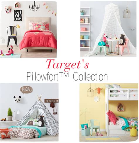 Targets Pillowfort Collection A Fun Beautiful And Creative