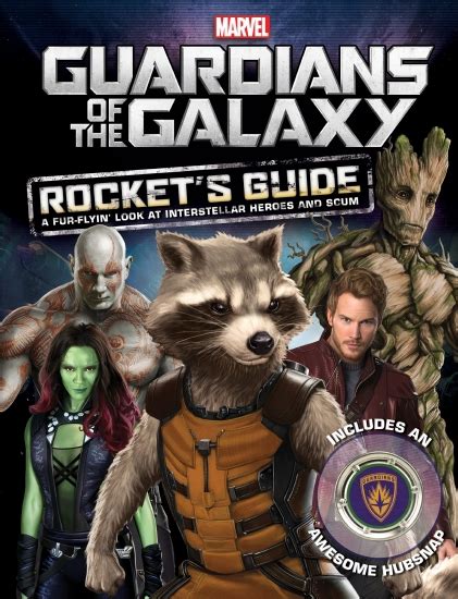 The Store Guardians Galaxy Rockets Guide Book The Store