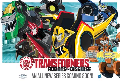 reminder transfromers robots  disguise airs today    cartoon