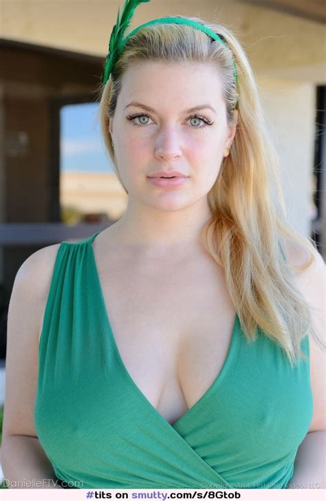 Danielle Ftv Great Green Goddess Nude Tits