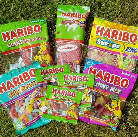 brick castle haribo vegetarian sweets range review   haribo