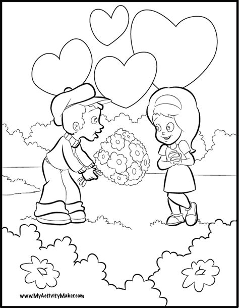 february coloring sheets coloring home