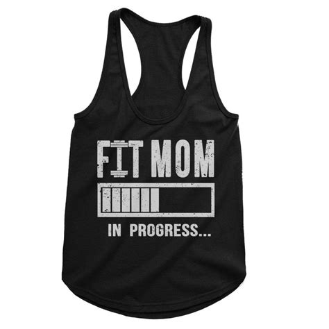 Fit Mom Workout Tank Woman