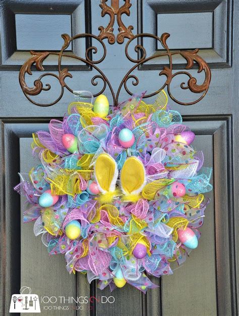 easy dollar tree wreath pictures   images