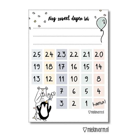 aftelkalender aftelposter  party birthdays word search puzzle stationery printables