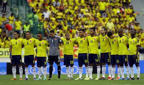 colombia    world cup