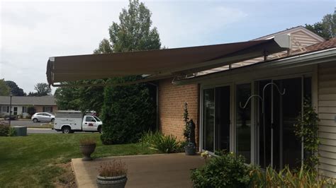 roof mounted retractable awning lancaster kreiders canvas service