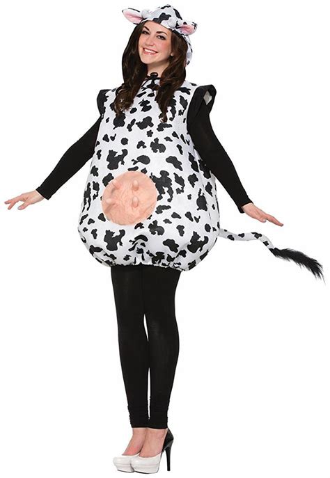 moo cow adult women s costume