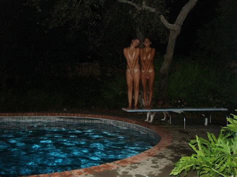 candid teen skinny dip naked photo