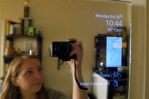 turning   tablet   android powered smart mirror  surprisingly easy video