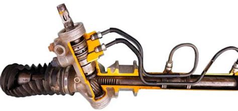 power steering electric hydraulic power steering system