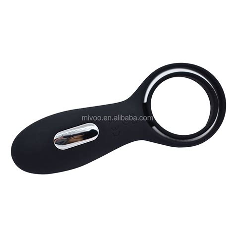 Vibrating Silicone Rechargeable Cock Ring Penis Lock Long Orgasm Hard