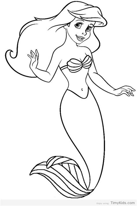 ariel  mermaid coloring pages mermaid coloring pages ariel